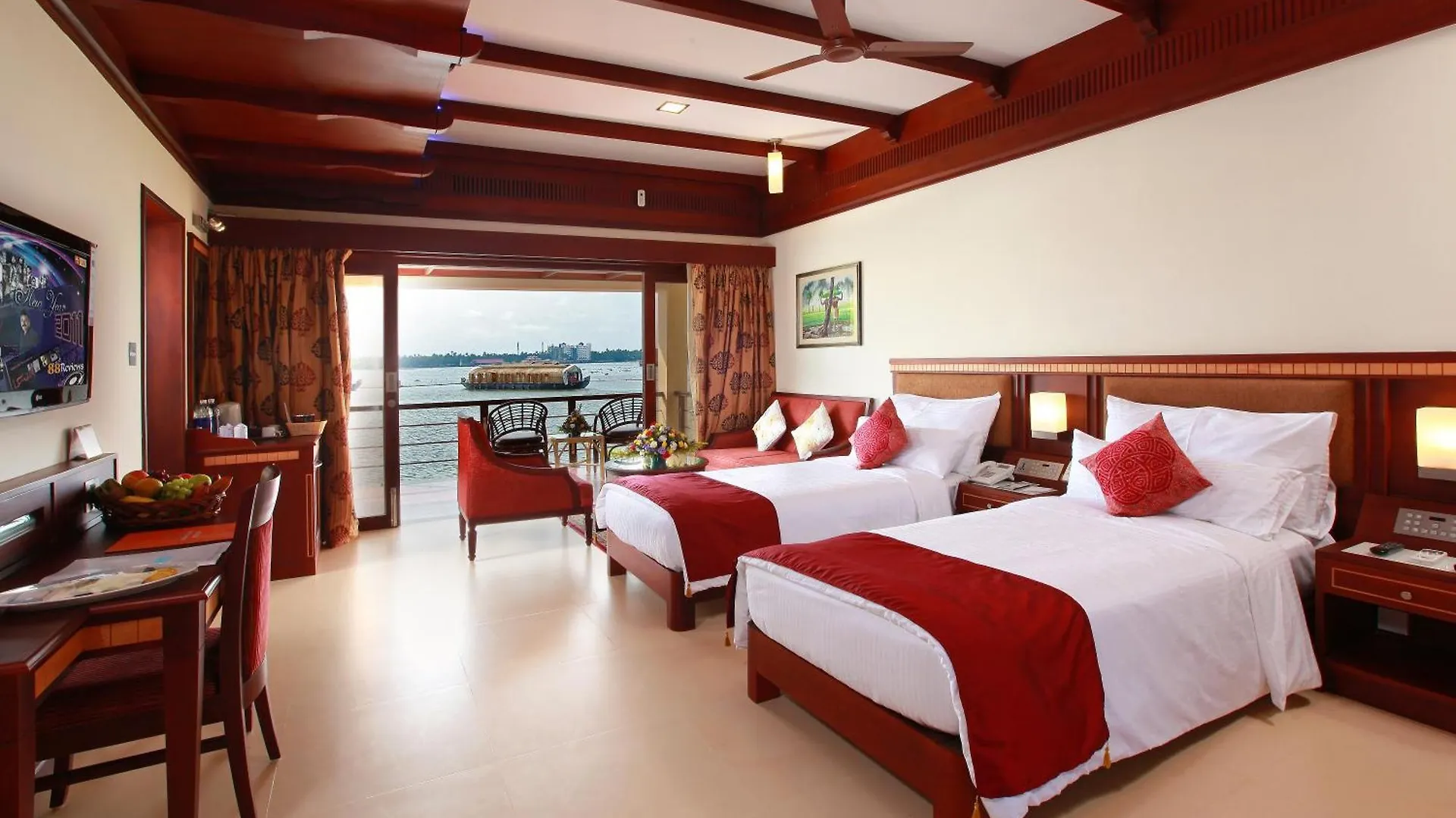 Sterling Lake Palace Alleppey Alappuzha