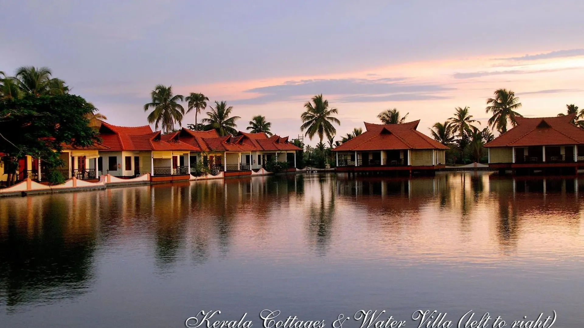 Sterling Lake Palace Alleppey Alappuzha 5*,  India