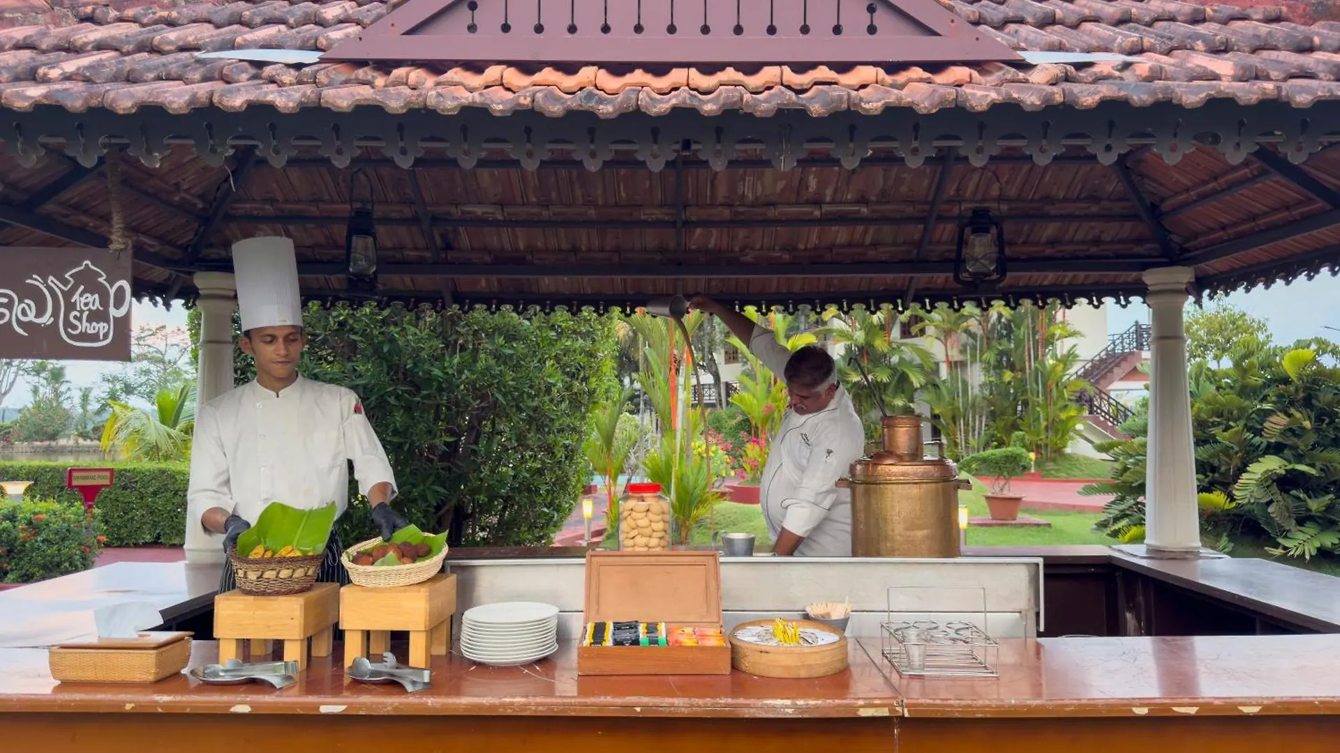 ***** Resort Sterling Lake Palace Alleppey Alappuzha Indien