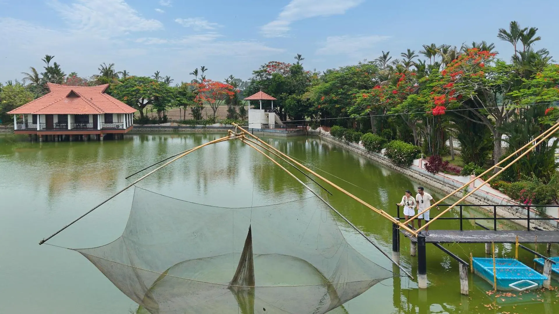Resort Sterling Lake Palace Alleppey Alappuzha