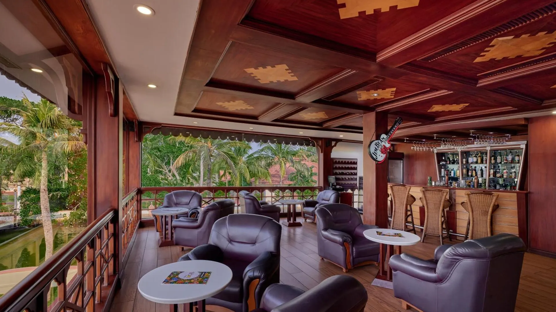 Sterling Lake Palace Alleppey Alappuzha Indien