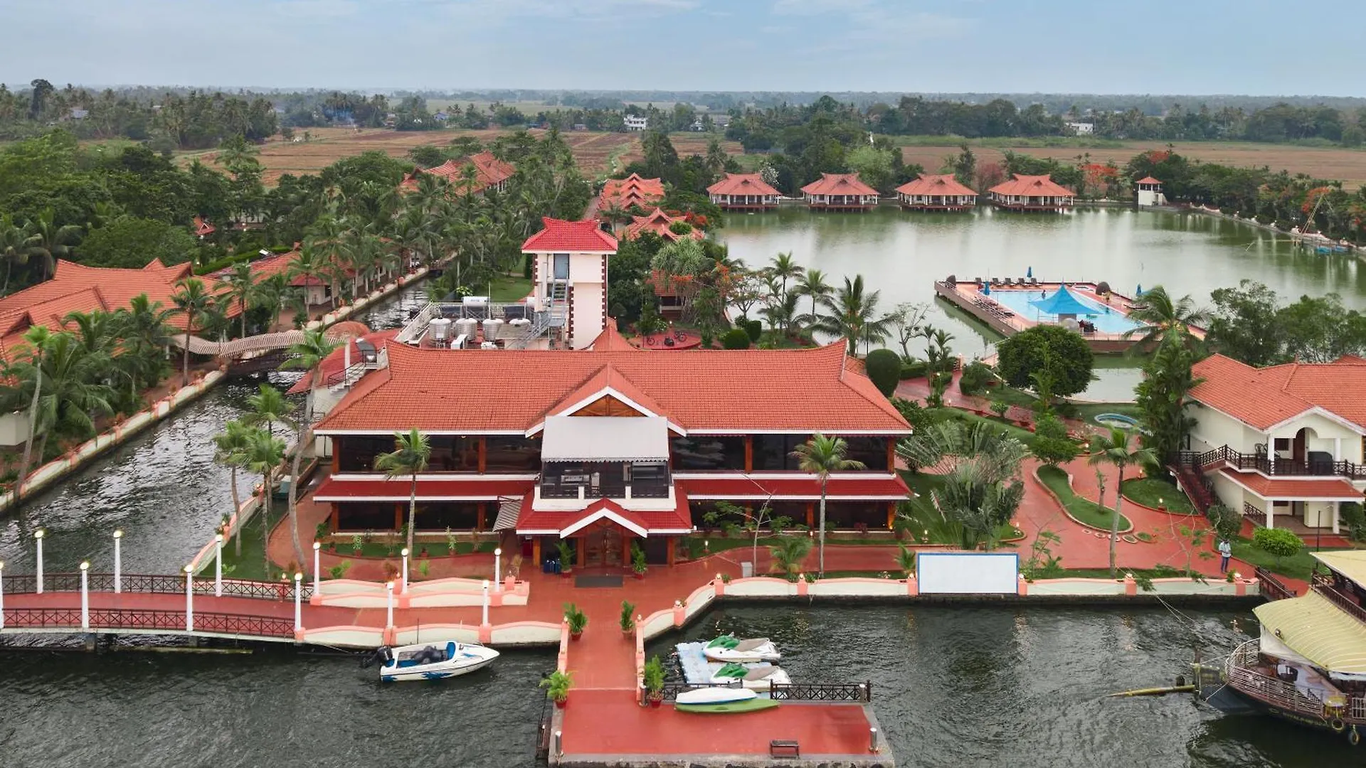 Sterling Lake Palace Alleppey Alappuzha