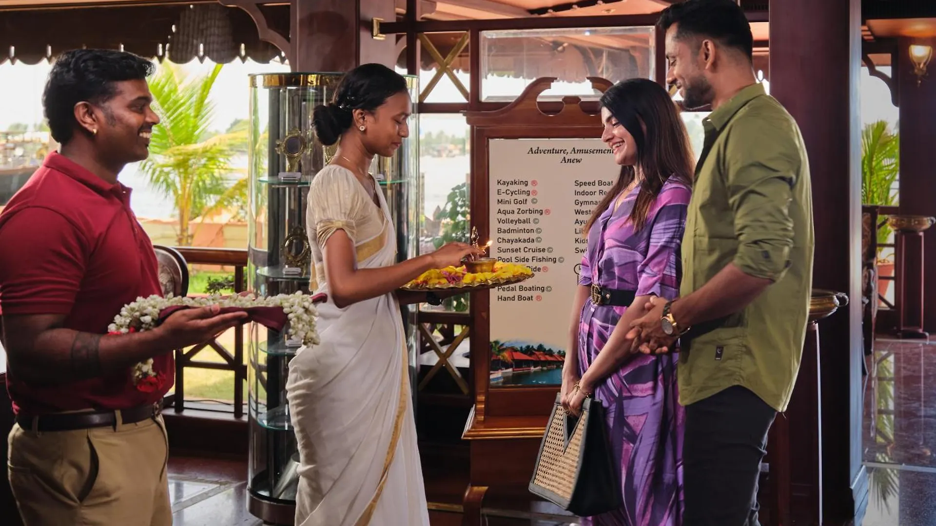 Sterling Lake Palace Alleppey Alappuzha 5*,