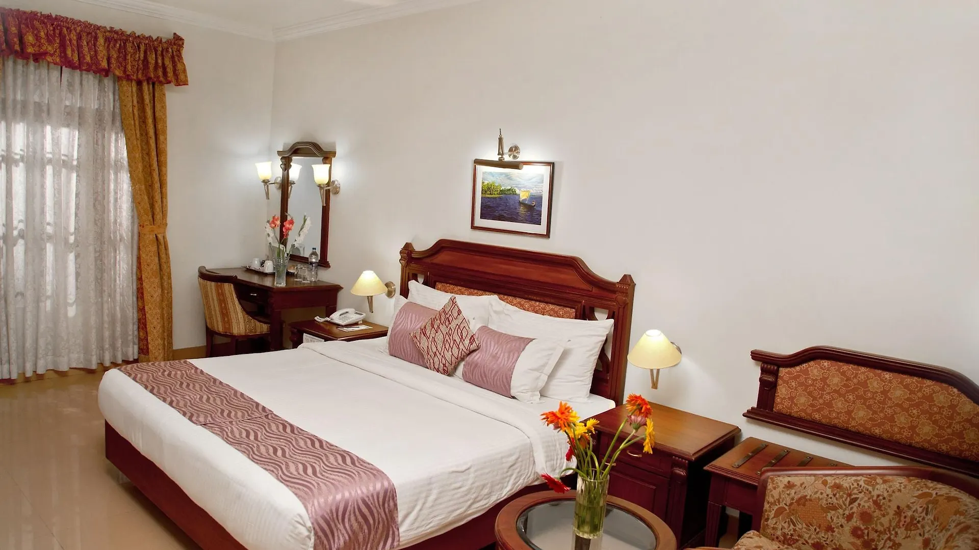 منتجع ليك بالاس Alappuzha 5*,  الهند