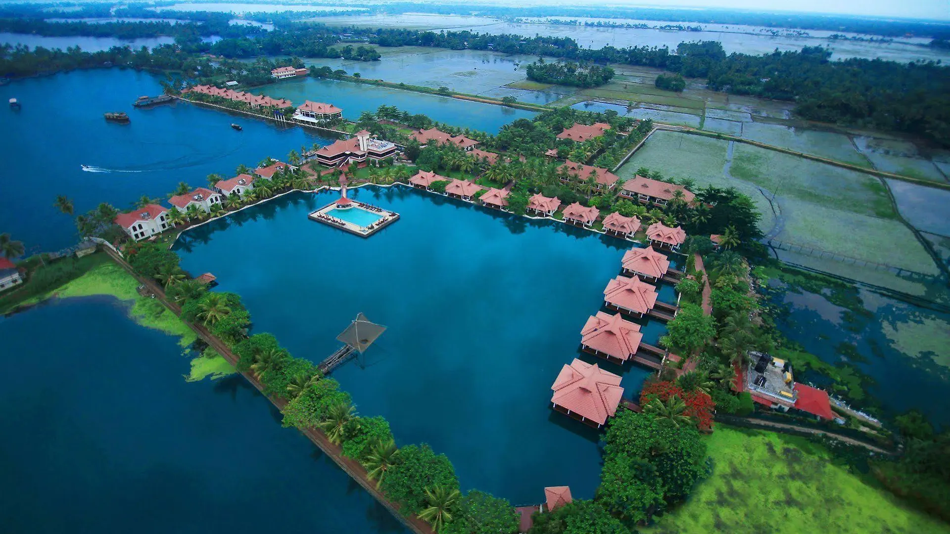 منتجع ليك بالاس Alappuzha الهند