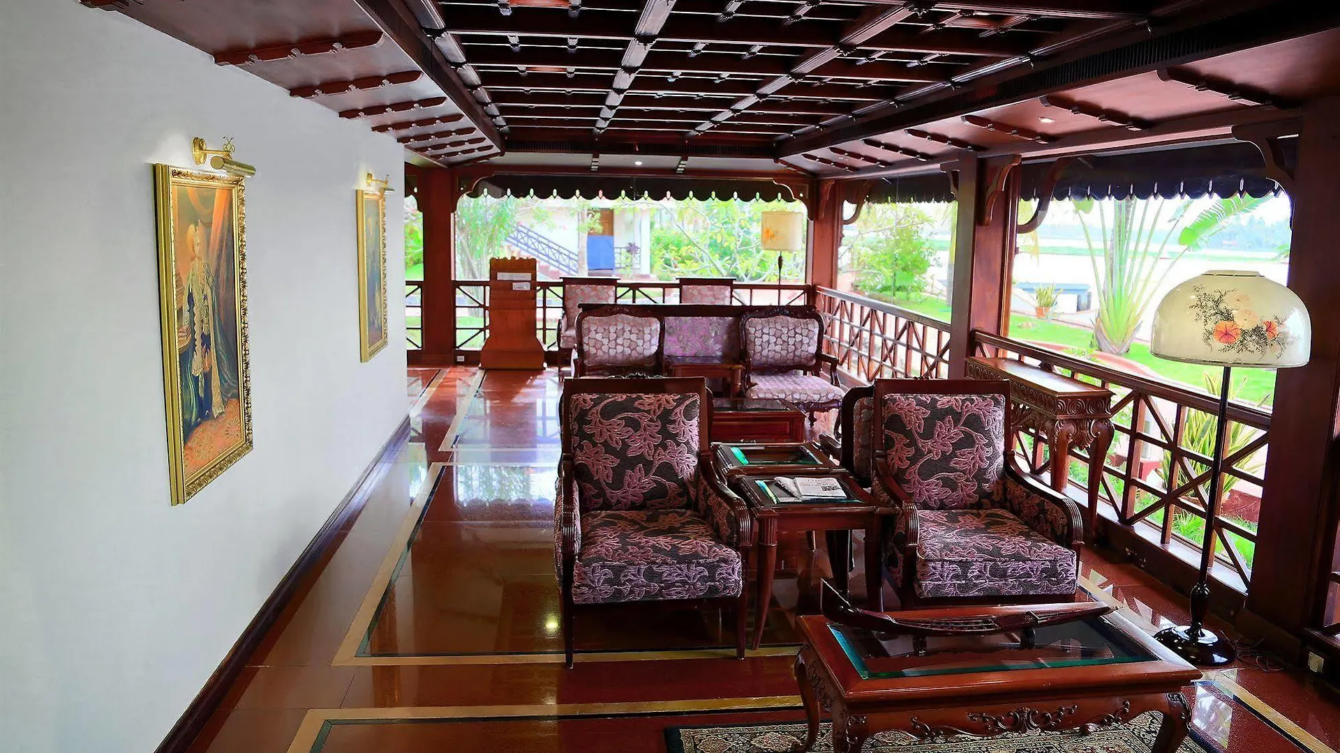 منتجع ليك بالاس Alappuzha 5*,  الهند