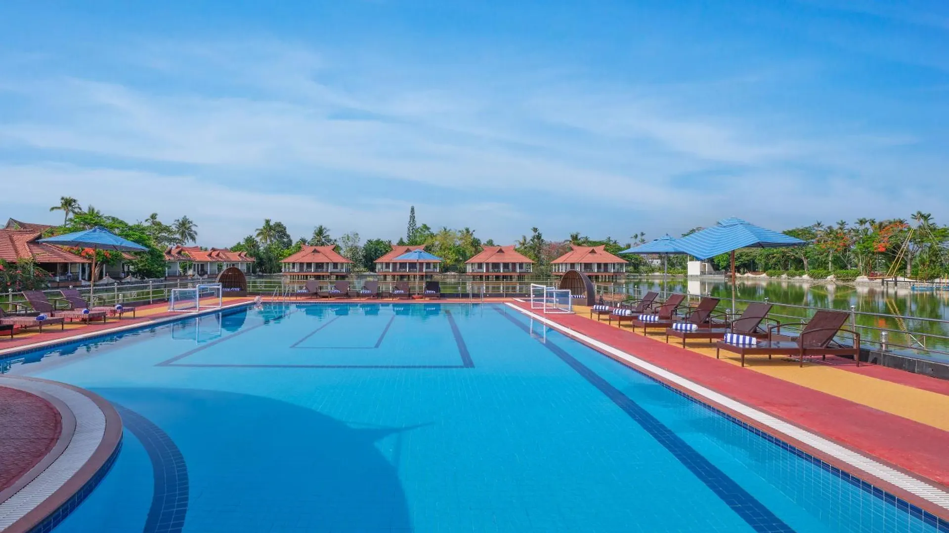 Resort Sterling Lake Palace Alleppey Alappuzha